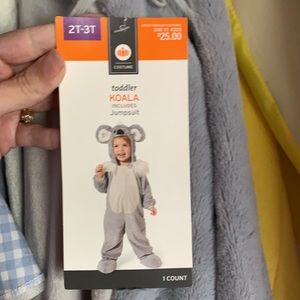 Koala Dress Up Halloween Costume Kids 2/3t